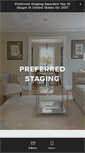 Mobile Screenshot of preferredstaging.com