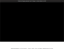 Tablet Screenshot of preferredstaging.com